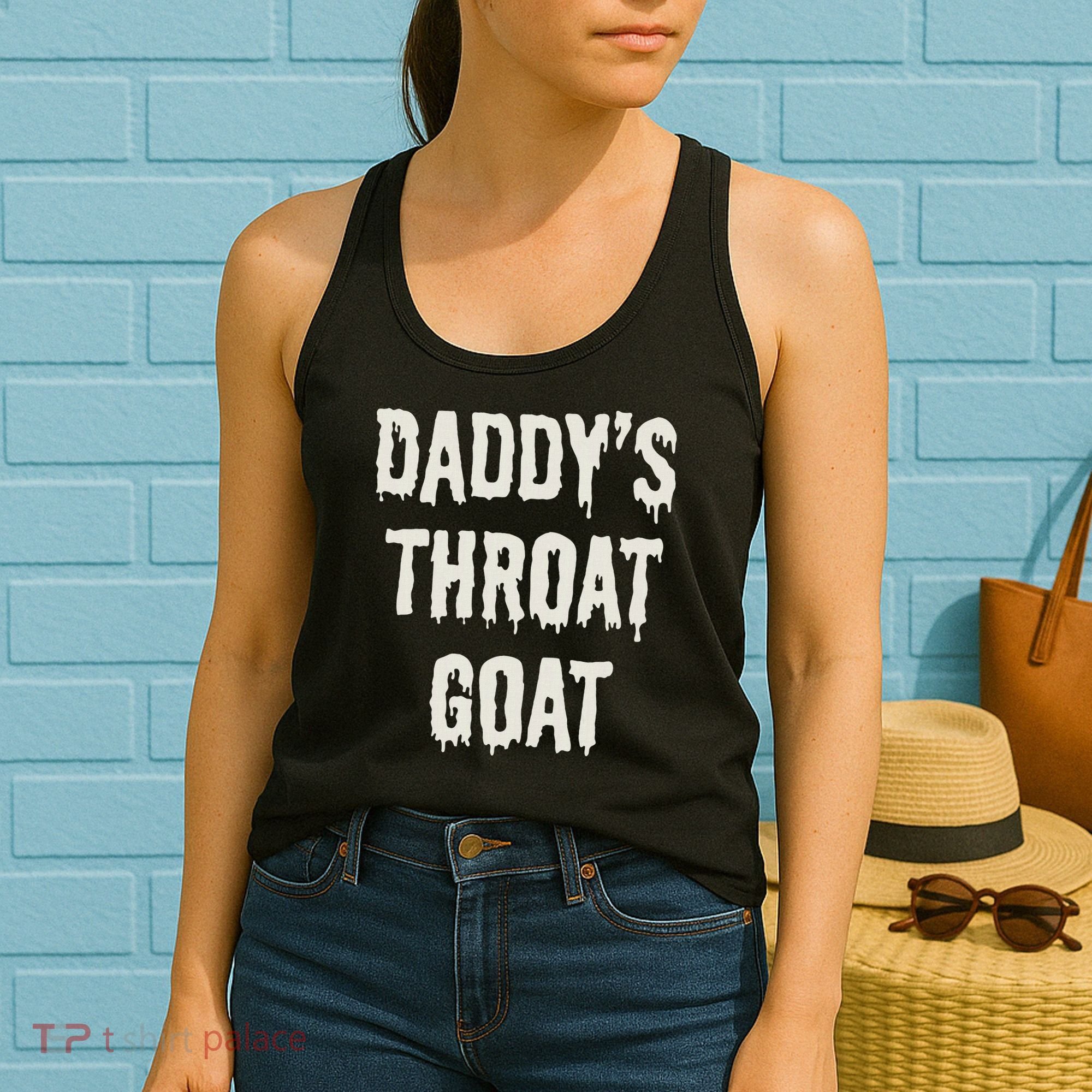 DaddyS Throat Goat Women's Tank Top