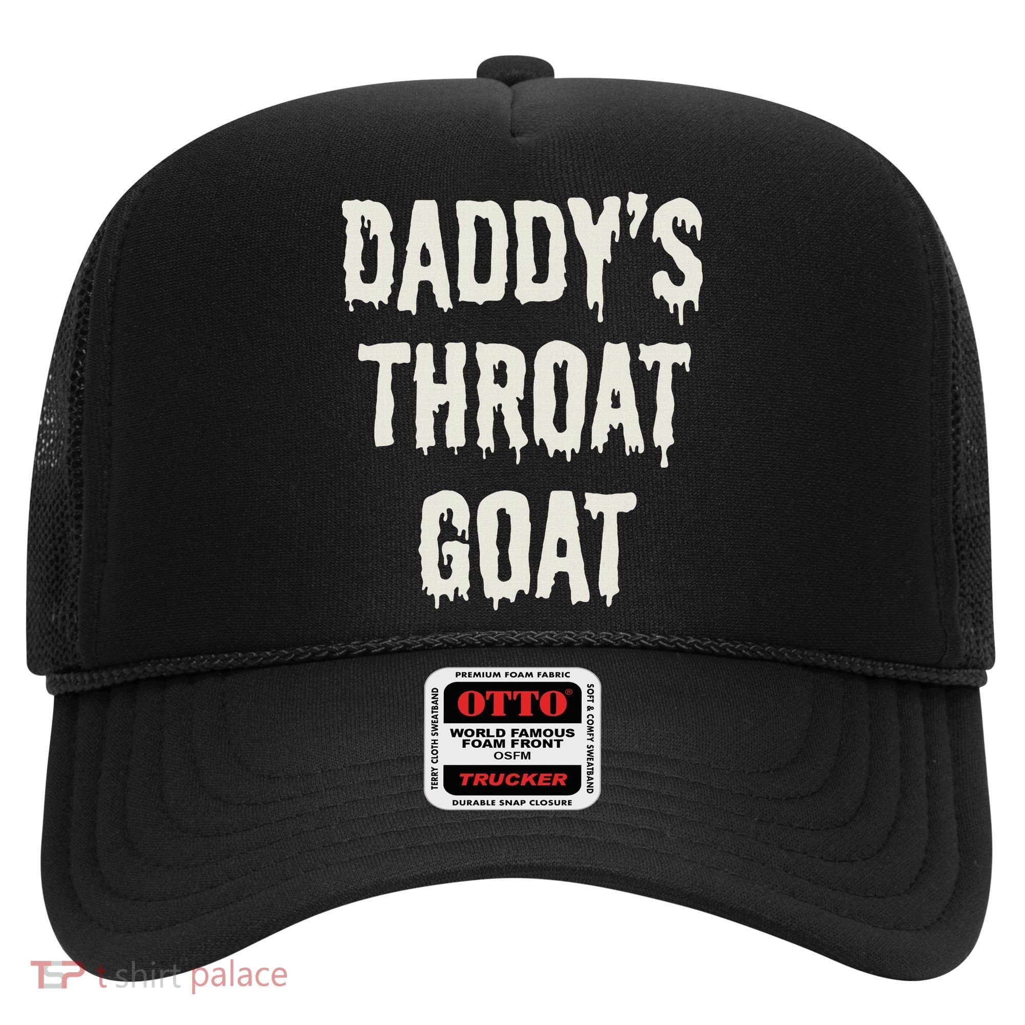 DaddyS Throat Goat Hat