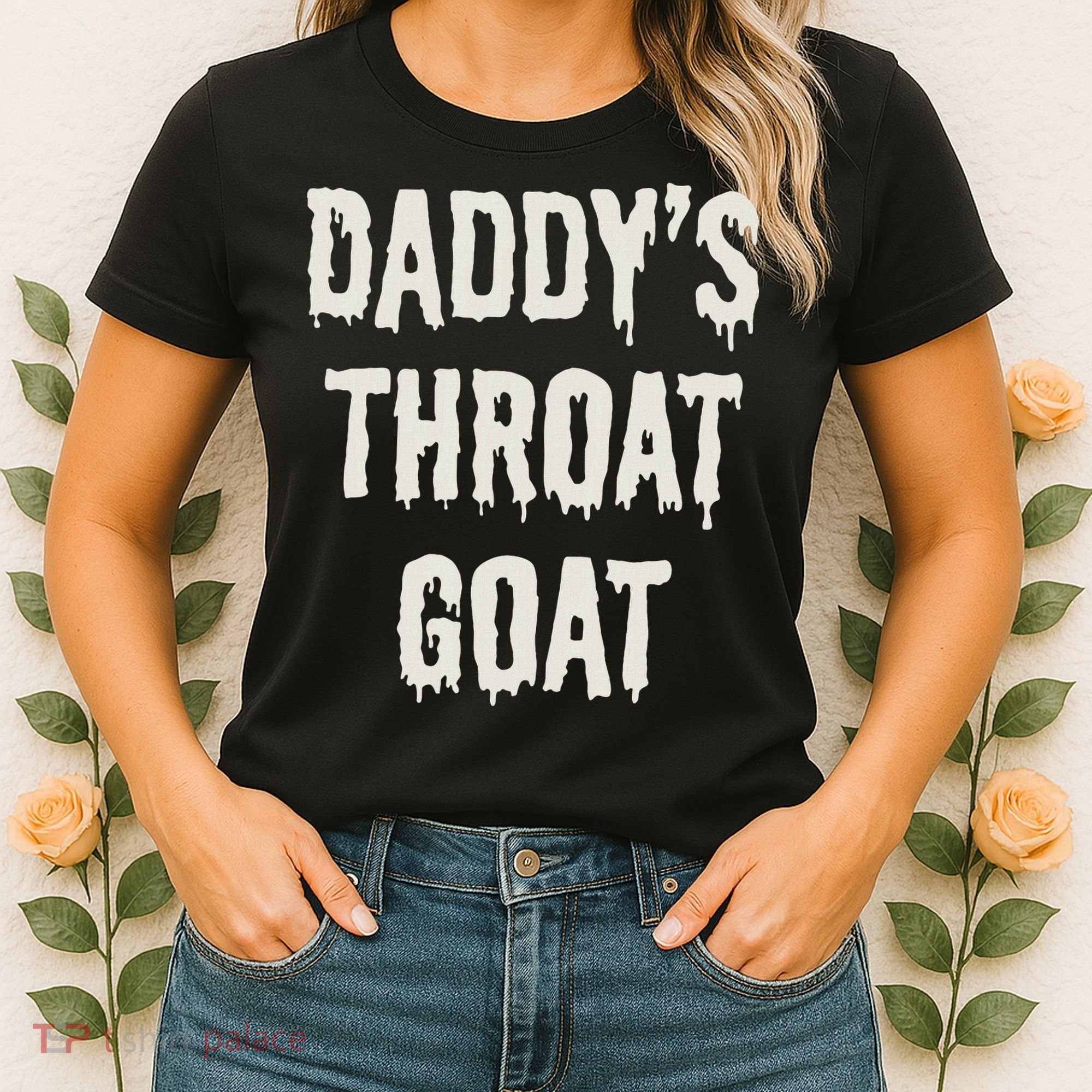 DaddyS Throat Goat Women's T-Shirt