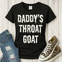 DaddyS Throat Goat Women's T-Shirt thumb 3
