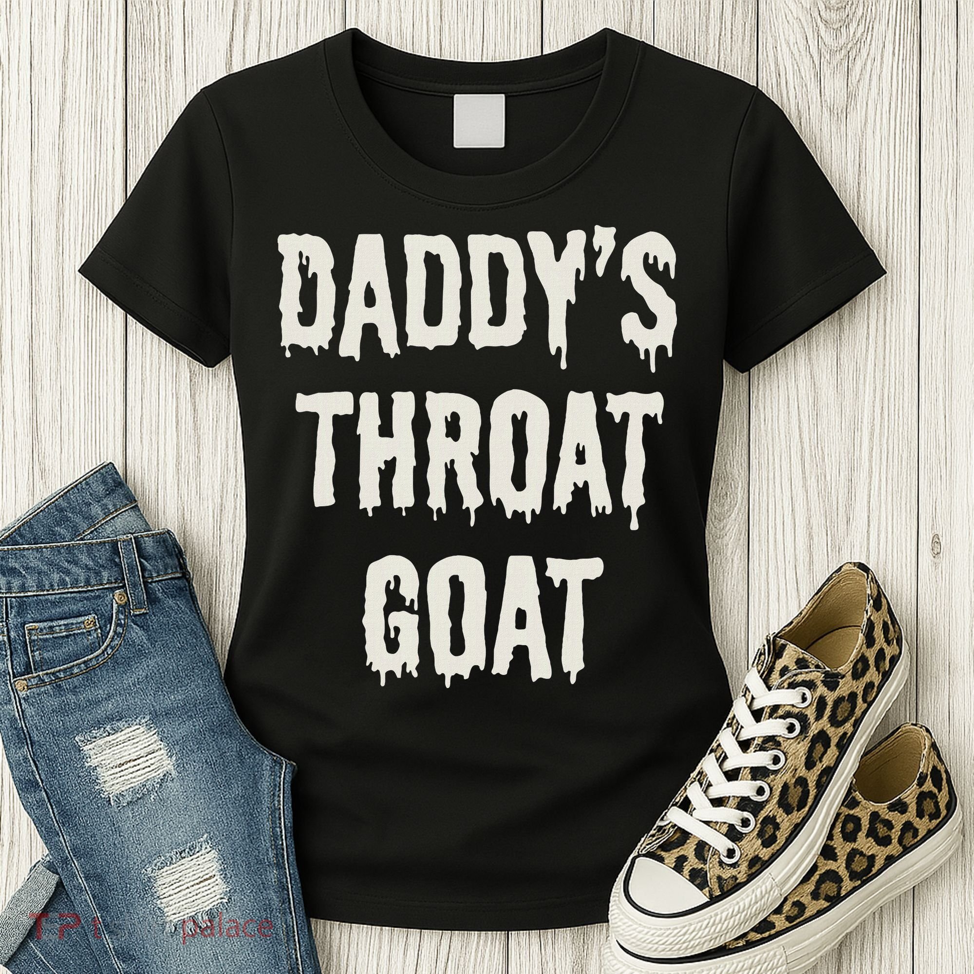 DaddyS Throat Goat Women's T-Shirt