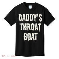 DaddyS Throat Goat Kids T-Shirt thumb 0