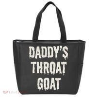 DaddyS Throat Goat Tote Bag thumb 0