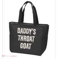 DaddyS Throat Goat Tote Bag thumb 3