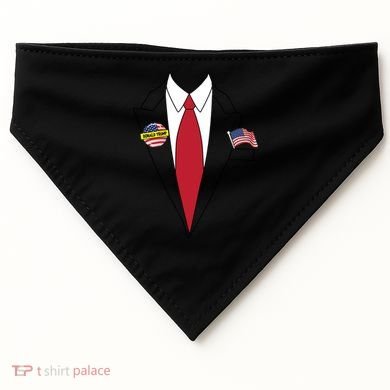 Donald Trump Halloween Costume Cute President Gift USA-Made Doggie Bandana