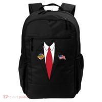 Donald Trump Halloween Costume Cute President Gift Backpack thumb 0