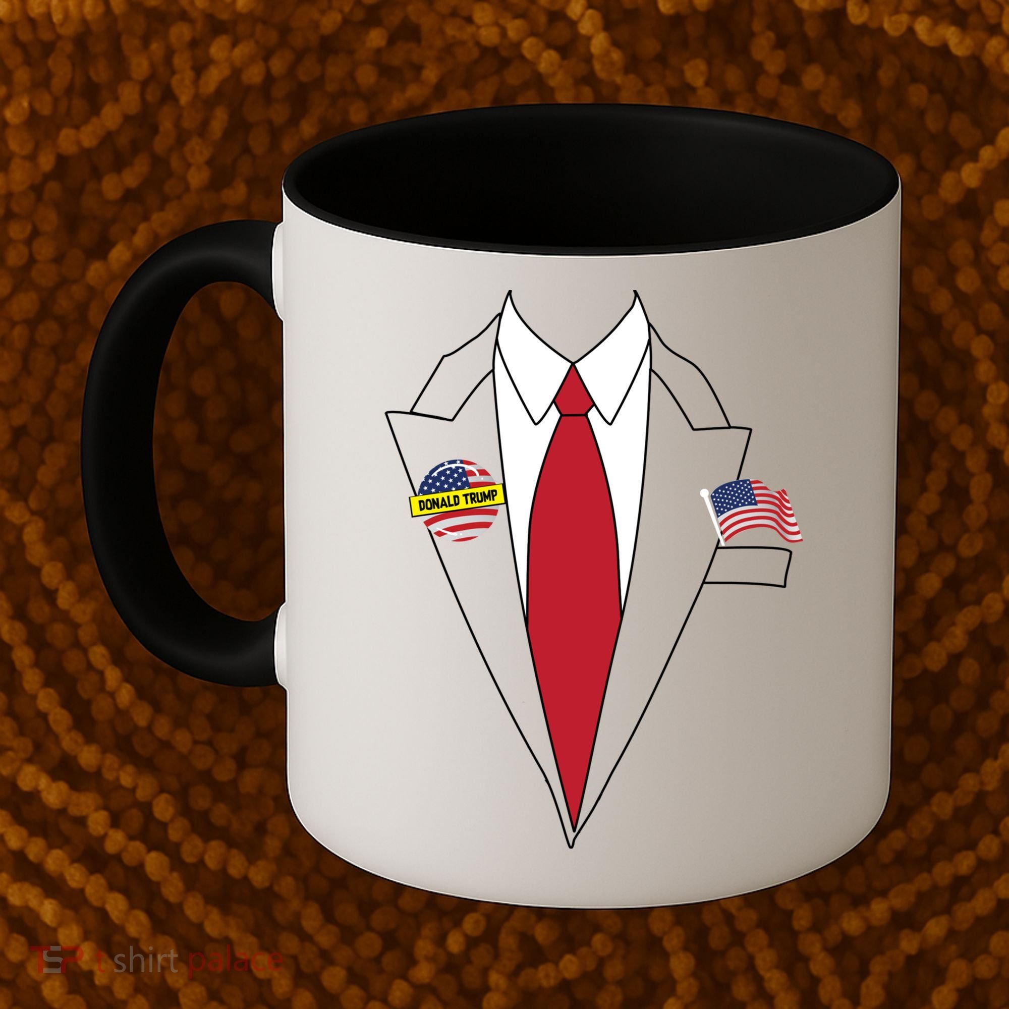 Donald Trump Halloween Costume Cute President Gift Coffee Mug