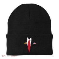 Donald Trump Halloween Costume Cute President Gift Beanie thumb 0