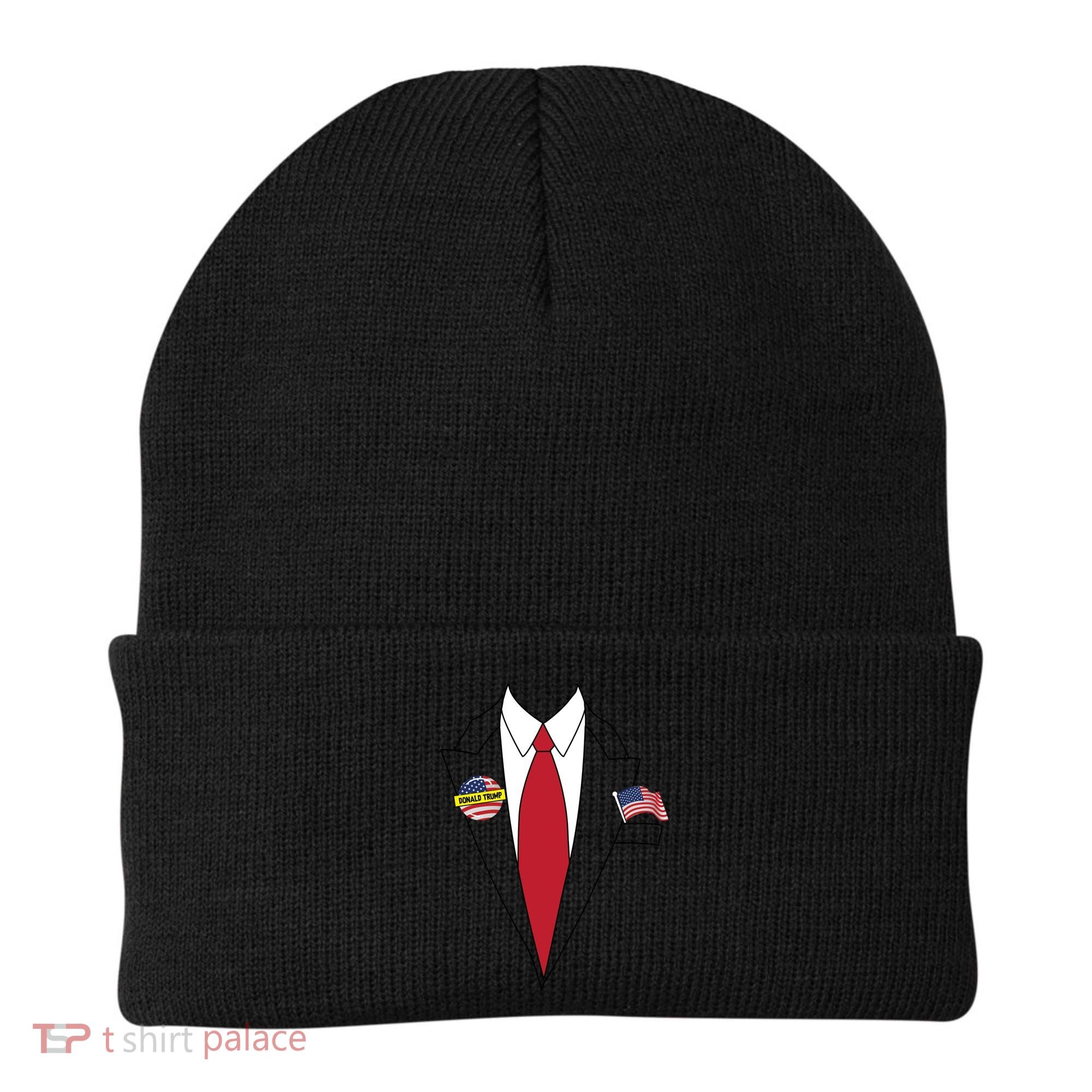 Donald Trump Halloween Costume Cute President Gift Beanie