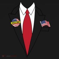 Donald Trump Halloween Costume Cute President Gift Pajama Set thumb 2