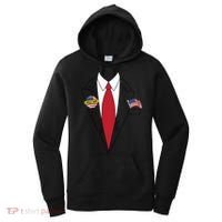 Donald Trump Halloween Costume Cute President Gift Women's Hoodie thumb 0