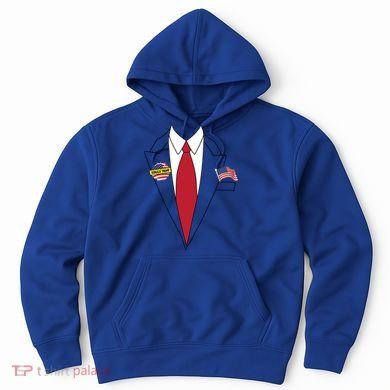 Donald Trump Halloween Costume Cute President Gift Hoodie