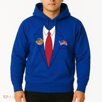 Donald Trump Halloween Costume Cute President Gift Hoodie thumb 2