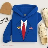 Donald Trump Halloween Costume Cute President Gift Hoodie thumb 4