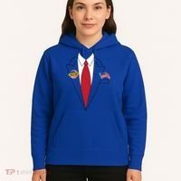 Donald Trump Halloween Costume Cute President Gift Hoodie thumb 5