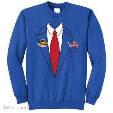 Donald Trump Halloween Costume Cute President Gift Sweatshirt