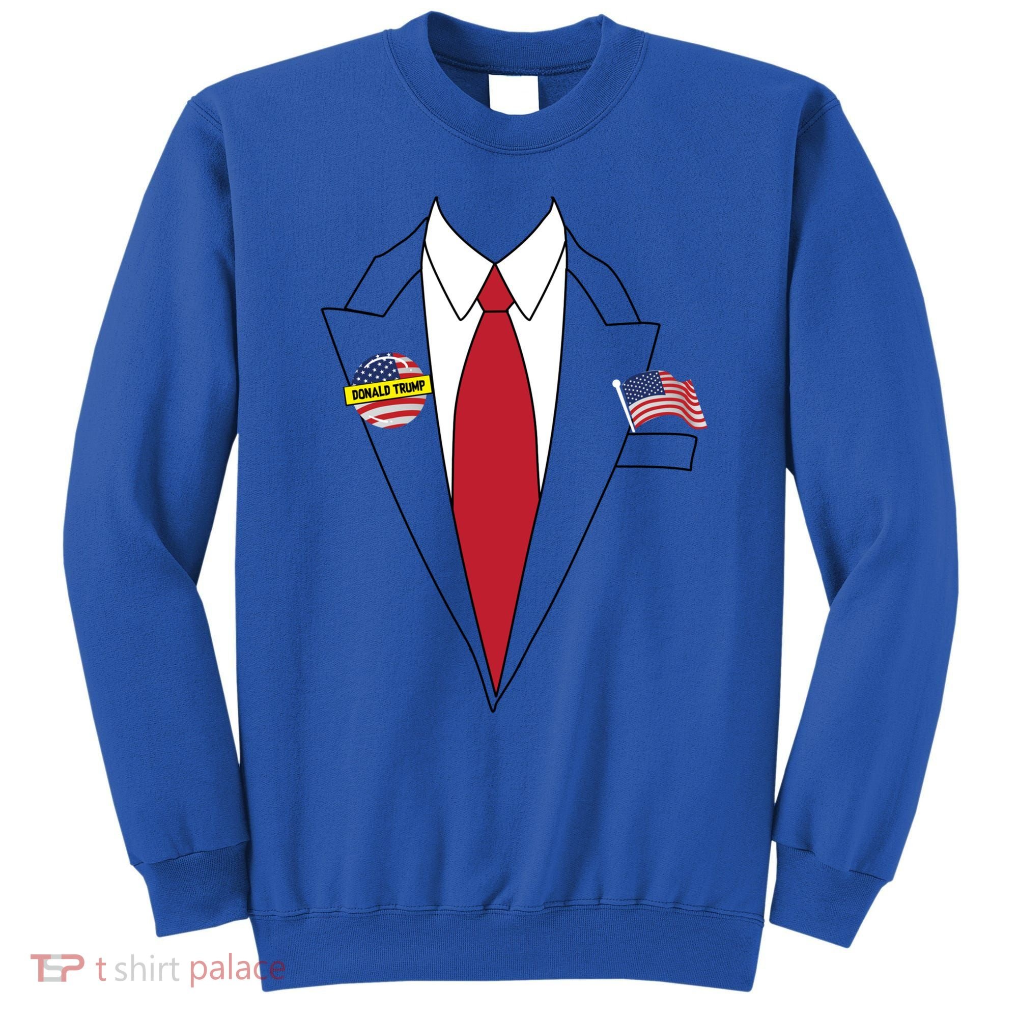 Donald Trump Halloween Costume Cute President Gift Sweatshirt