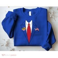 Donald Trump Halloween Costume Cute President Gift Sweatshirt thumb 2