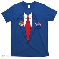 Donald Trump Halloween Costume Cute President Gift T-Shirt thumb 0