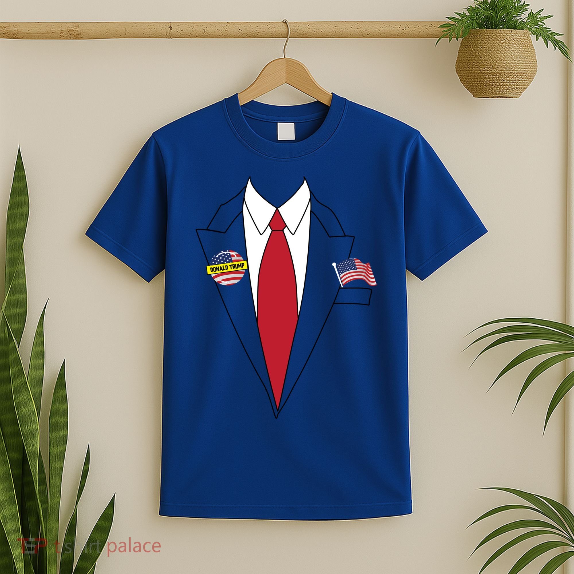 Donald Trump Halloween Costume Cute President Gift T-Shirt