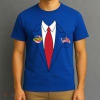Donald Trump Halloween Costume Cute President Gift T-Shirt thumb 3