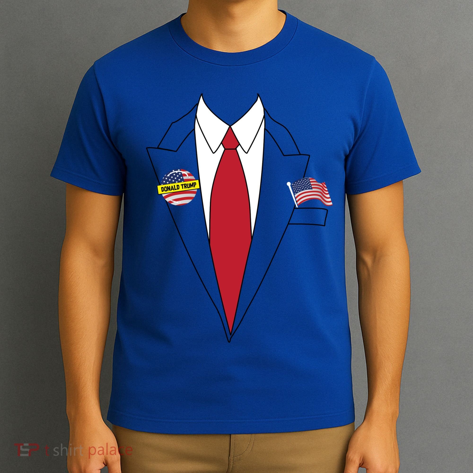 Donald Trump Halloween Costume Cute President Gift T-Shirt