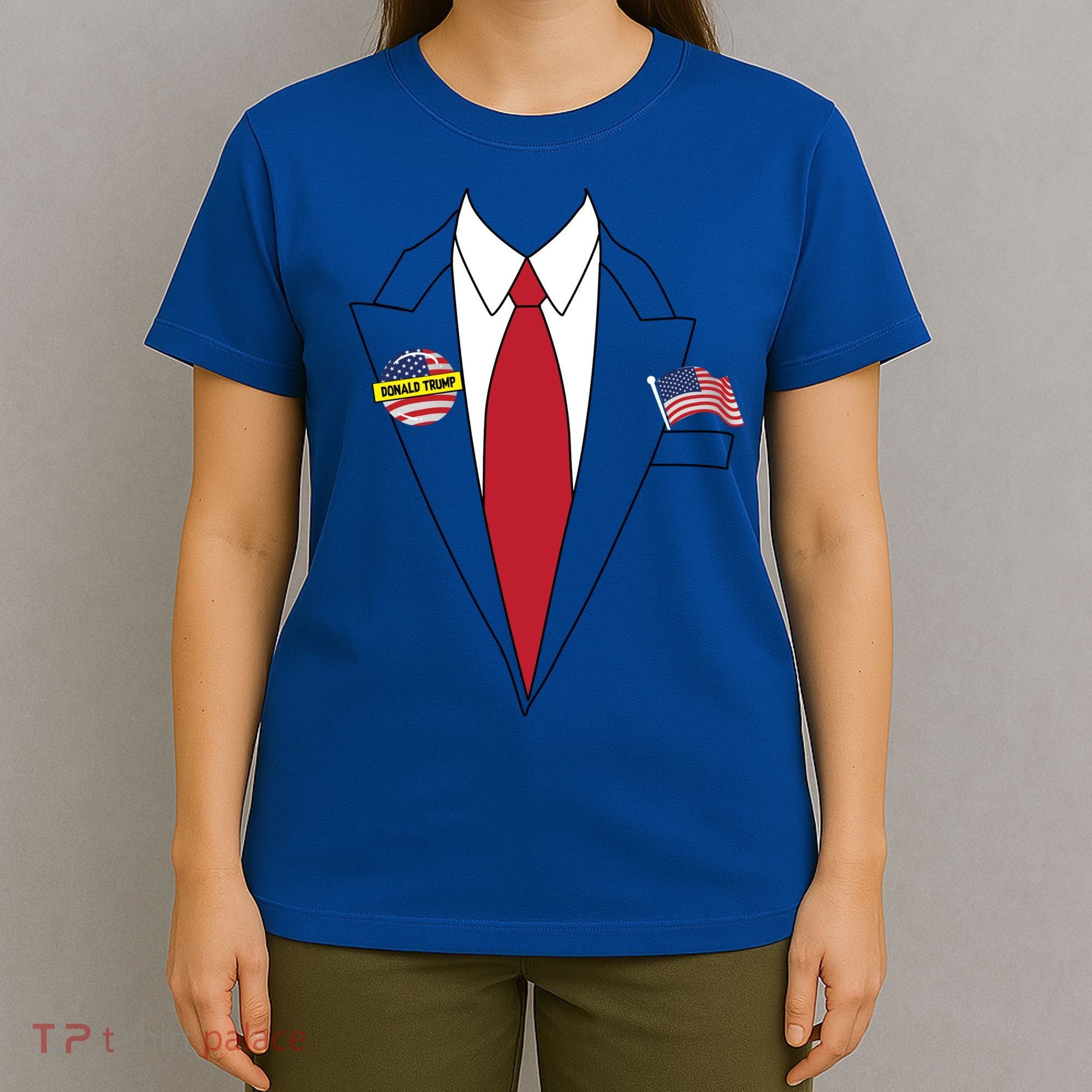 Donald Trump Halloween Costume Cute President Gift T-Shirt