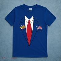 Donald Trump Halloween Costume Cute President Gift T-Shirt thumb 5