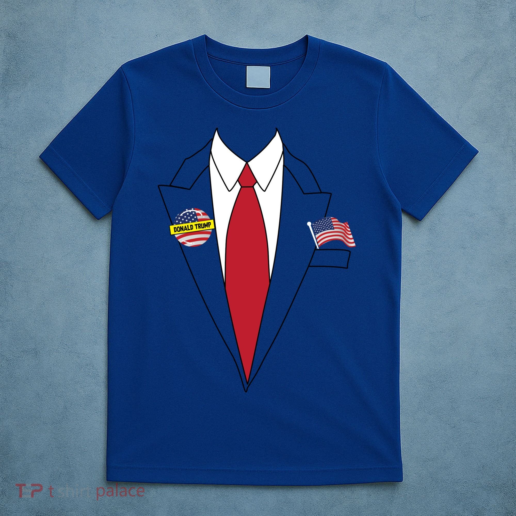 Donald Trump Halloween Costume Cute President Gift T-Shirt