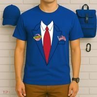 Donald Trump Halloween Costume Cute President Gift T-Shirt thumb 6