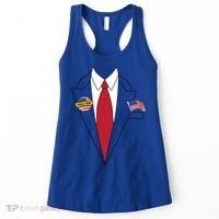 Donald Trump Halloween Costume Cute President Gift Women's Tank Top thumb 0