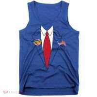 Donald Trump Halloween Costume Cute President Gift Tank Top thumb 0