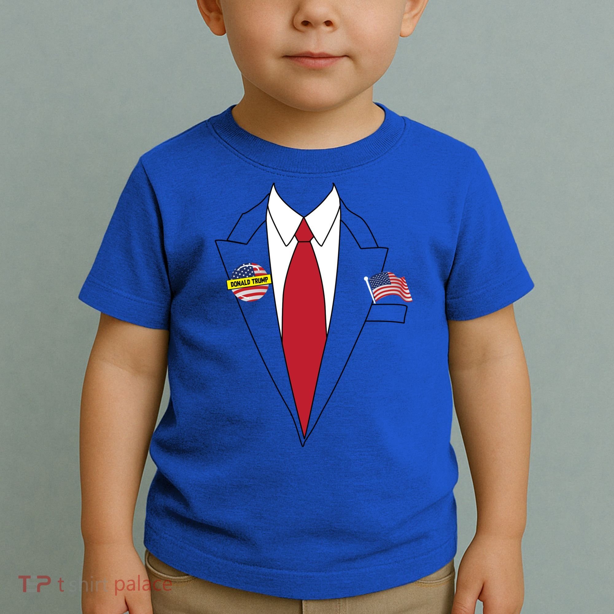 Donald Trump Halloween Costume Cute President Gift Toddler T-Shirt