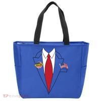 Donald Trump Halloween Costume Cute President Gift Tote Bag thumb 0