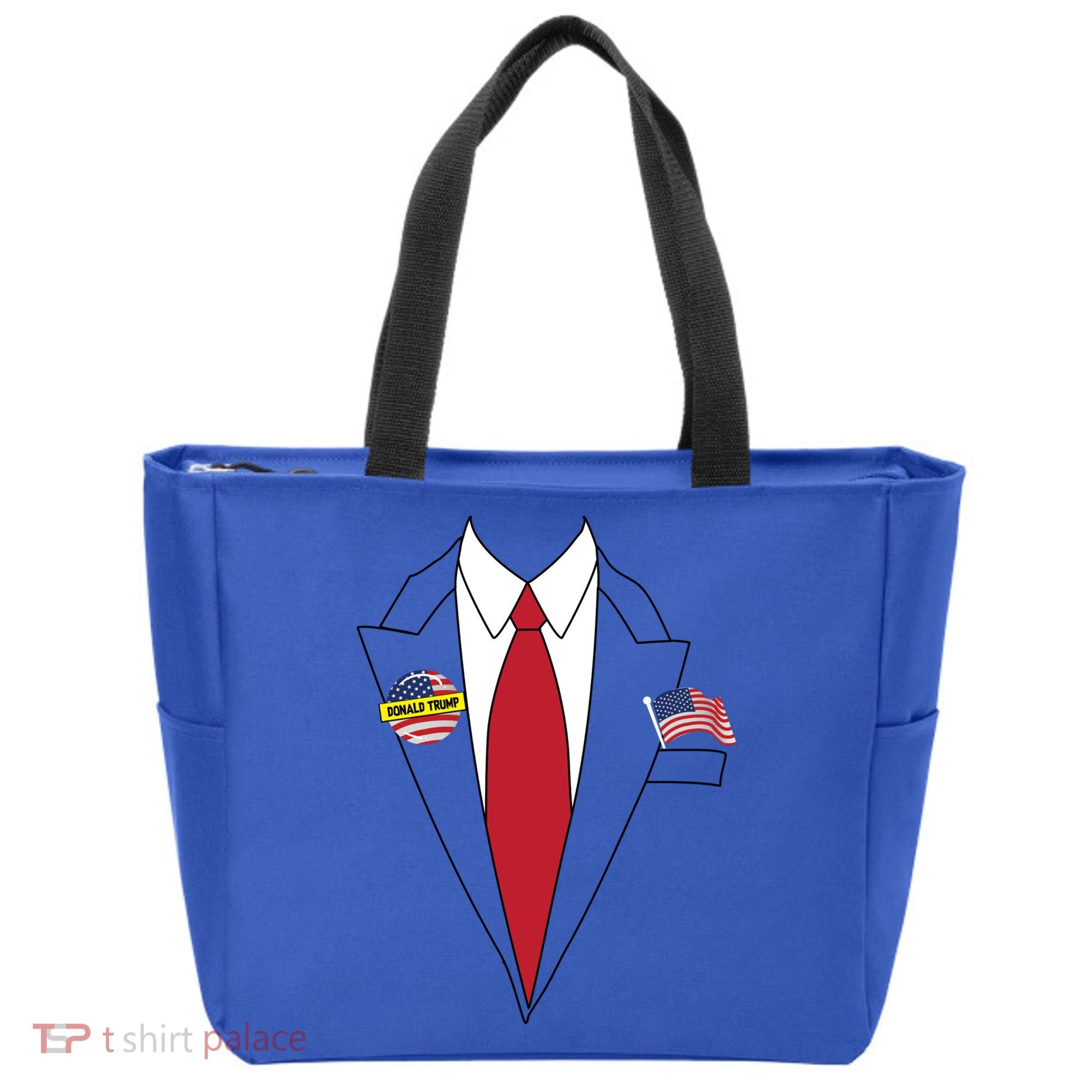 Donald Trump Halloween Costume Cute President Gift Tote Bag