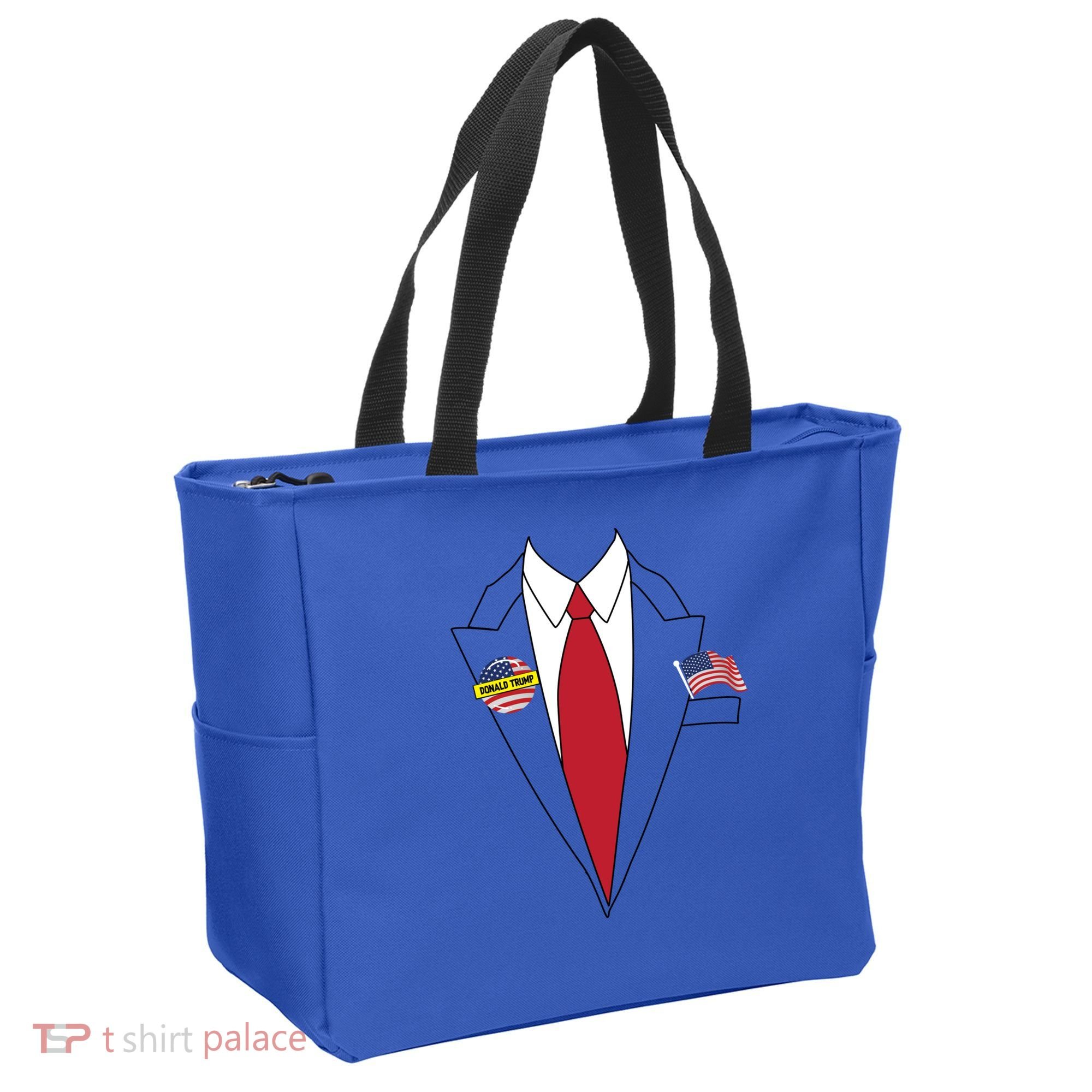 Donald Trump Halloween Costume Cute President Gift Tote Bag