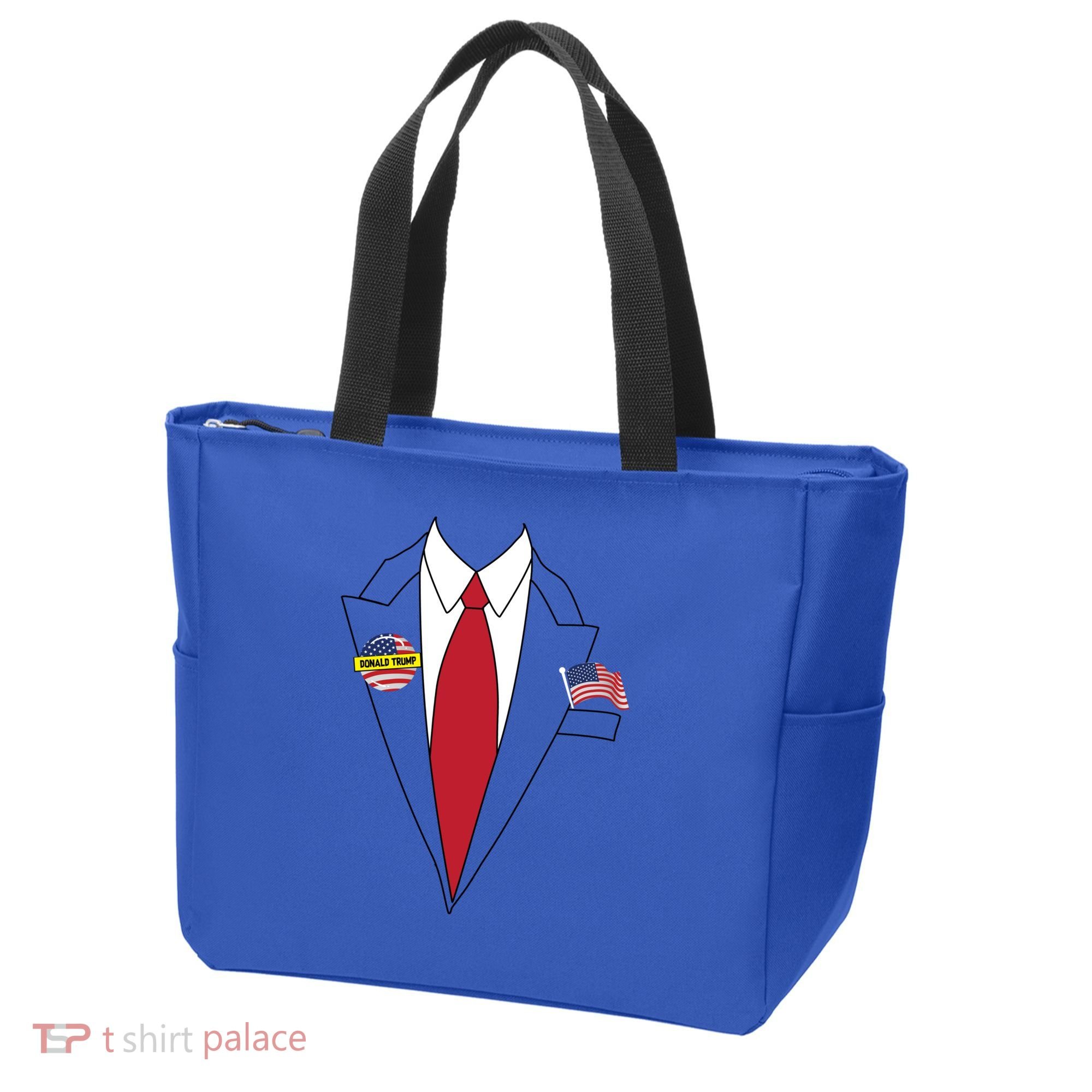Donald Trump Halloween Costume Cute President Gift Tote Bag