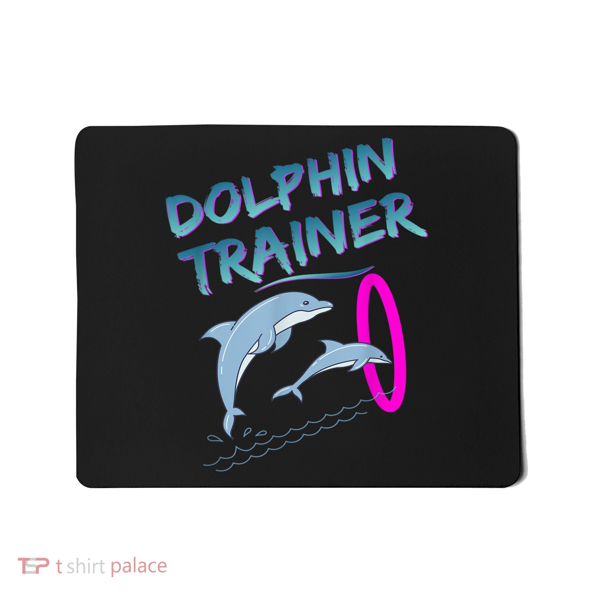 Dolphin Trainer Halloween Costume Swea Mousepad