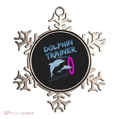 Dolphin Trainer Halloween Costume Swea Ornament