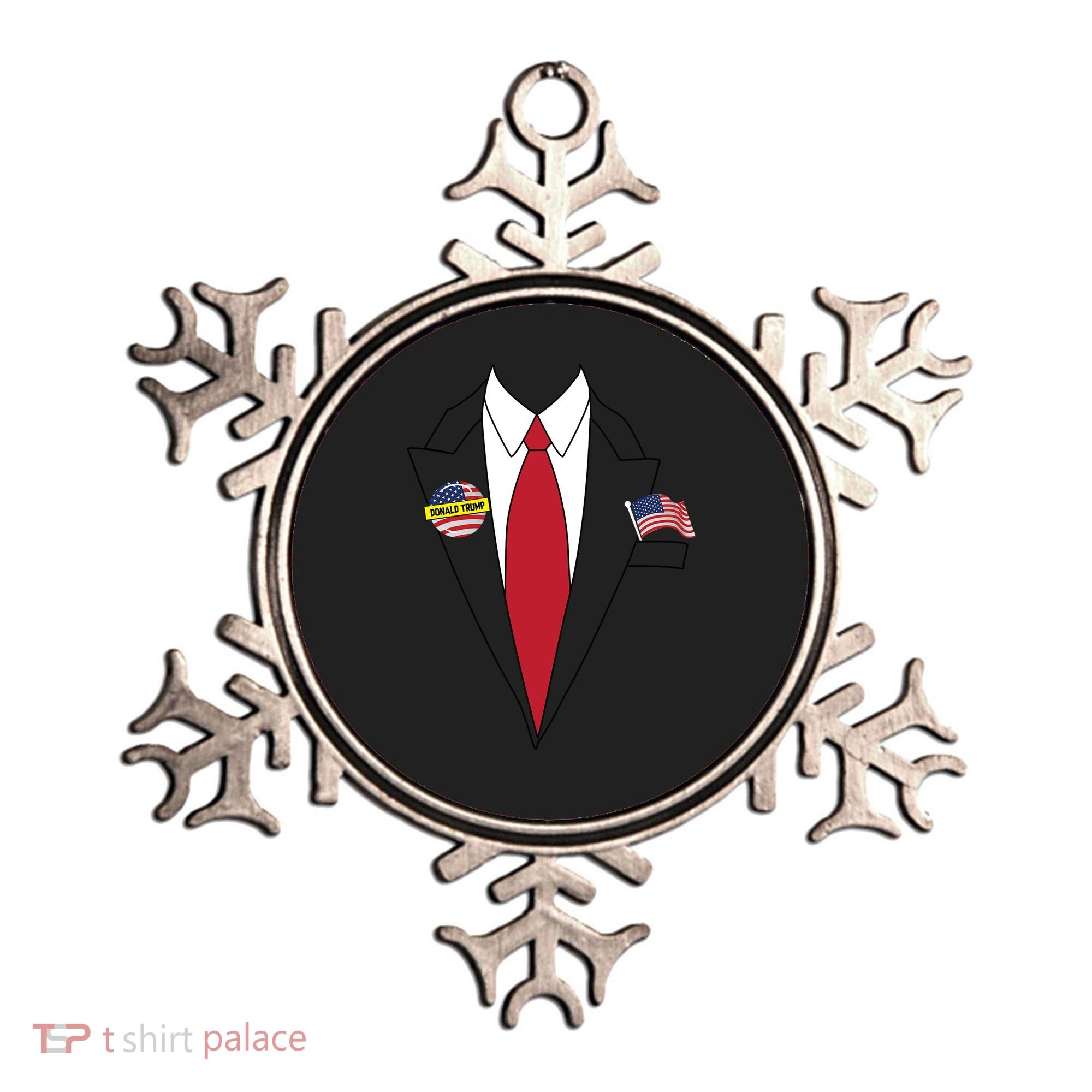 Donald Trump Halloween Costume Cute President Gift Ornament