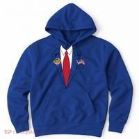 Donald Trump Halloween Costume Cute President Gift Hoodie thumb 0