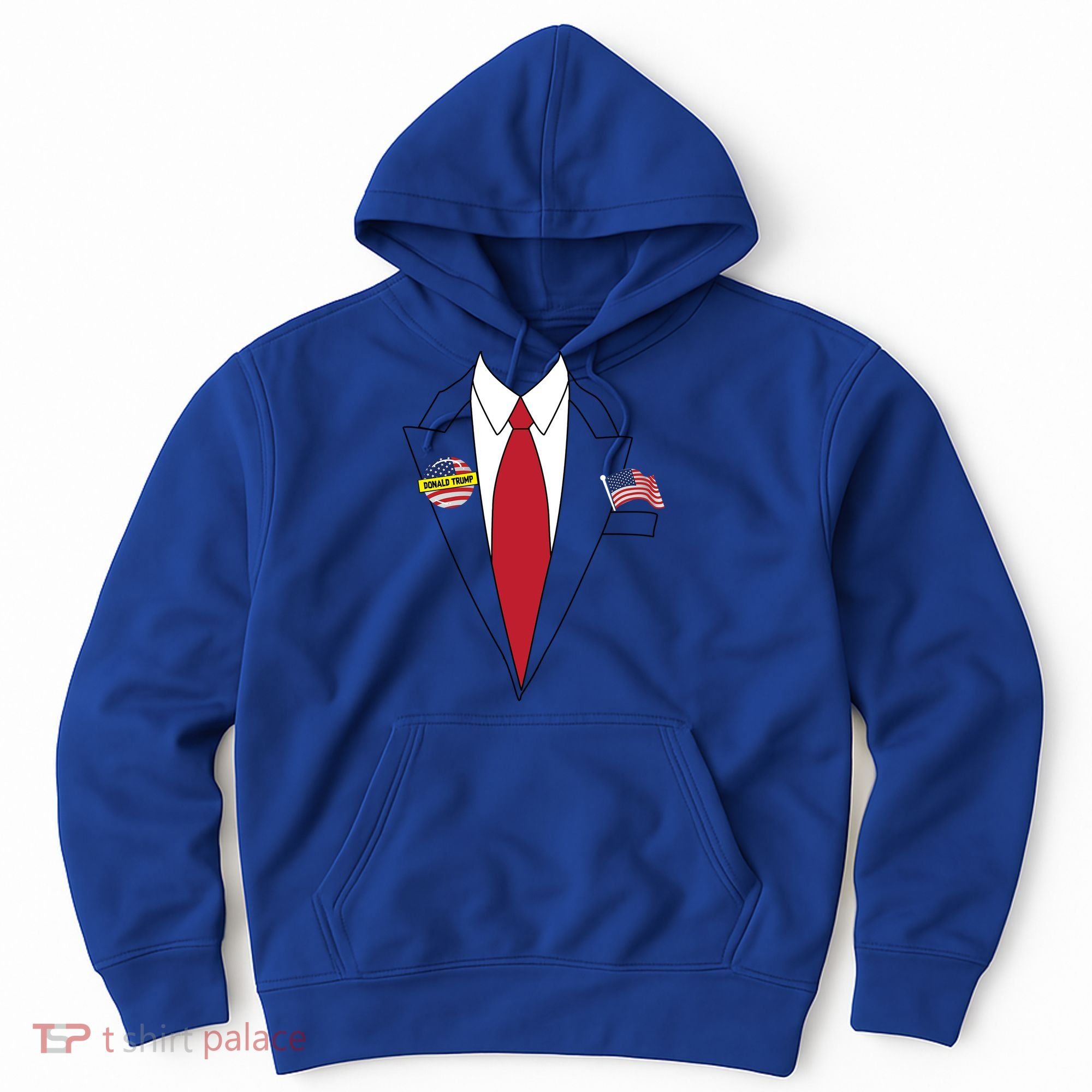 Donald Trump Halloween Costume Cute President Gift Hoodie