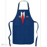 Donald Trump Halloween Costume Cute President Gift Apron thumb 0