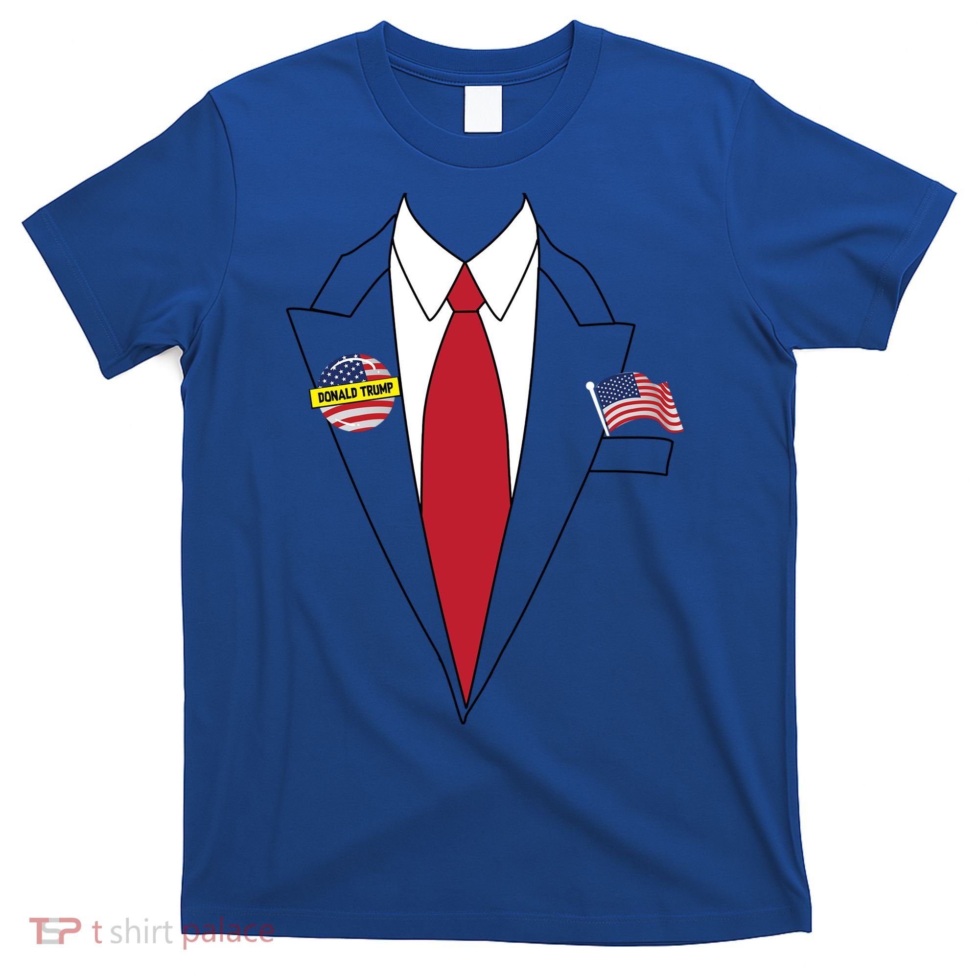 Donald Trump Halloween Costume Cute President Gift T-Shirt
