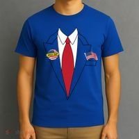 Donald Trump Halloween Costume Cute President Gift T-Shirt thumb 3
