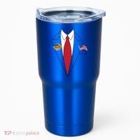 Donald Trump Halloween Costume Cute President Gift Tumbler thumb 0
