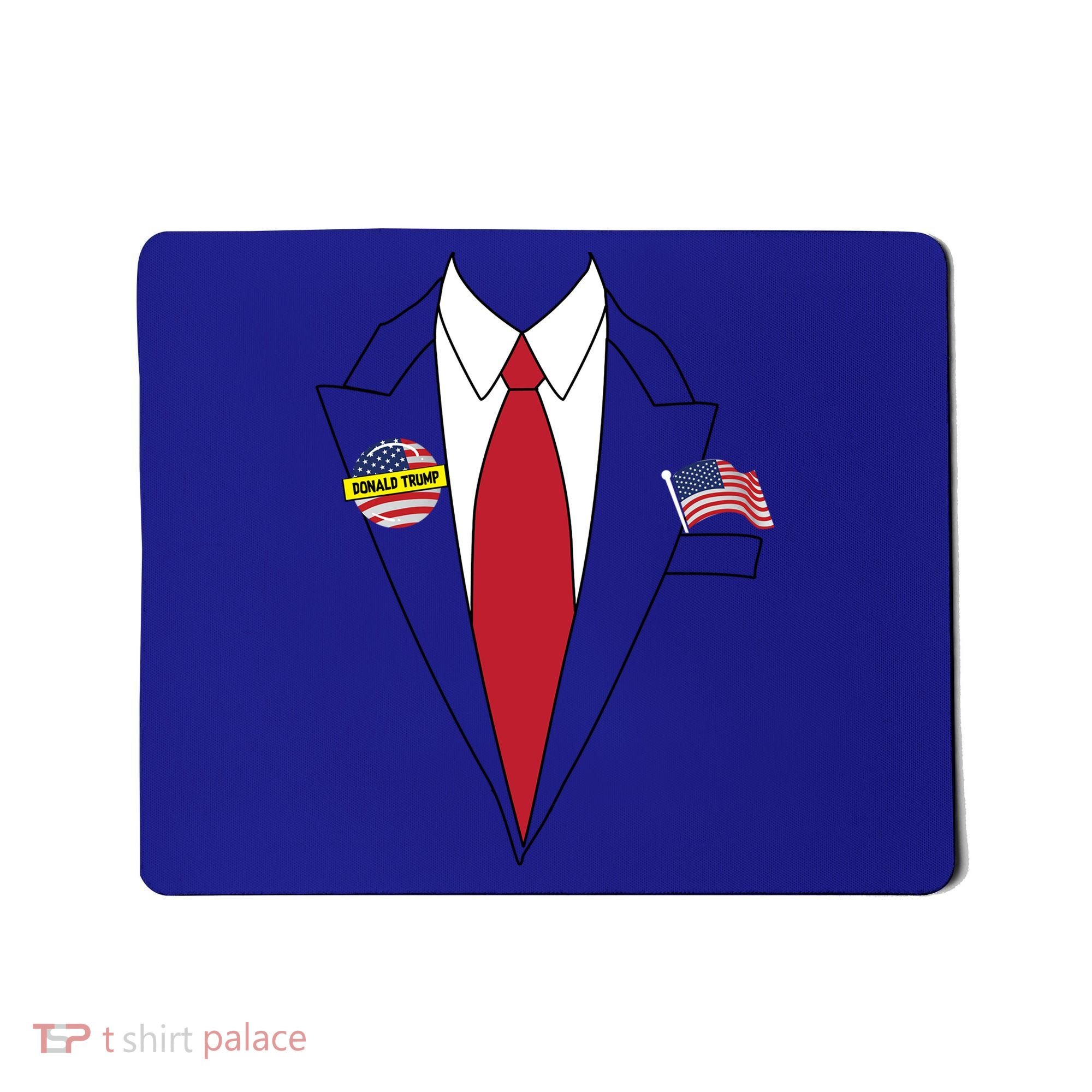 Donald Trump Halloween Costume Cute President Gift Mousepad