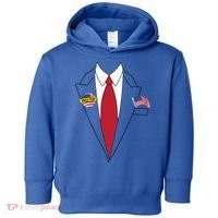 Donald Trump Halloween Costume Cute President Gift Toddler Hoodie thumb 0