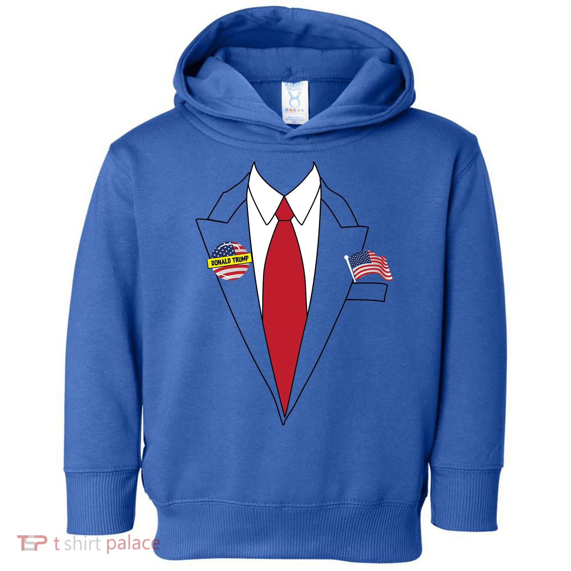 Donald Trump Halloween Costume Cute President Gift Toddler Hoodie