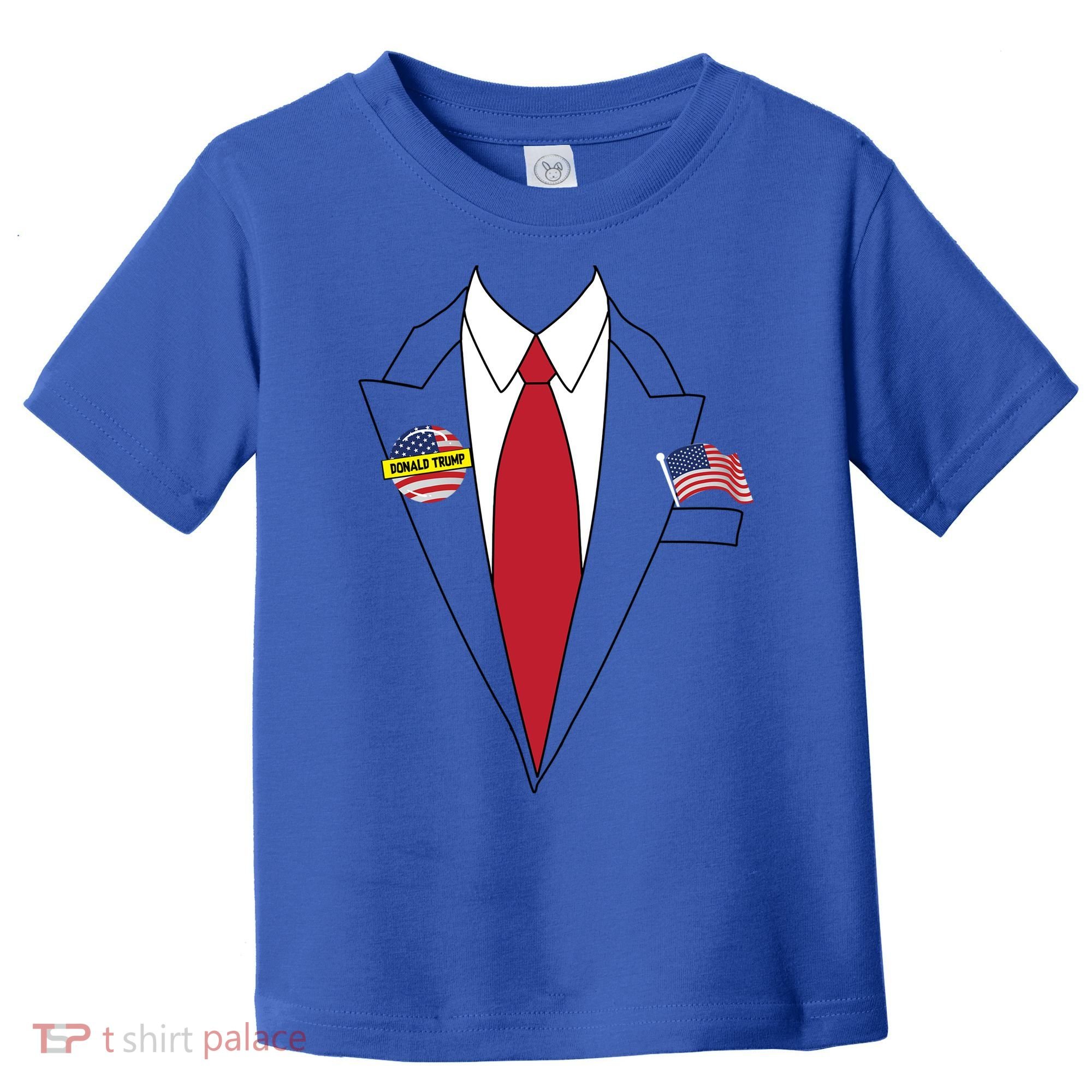 Donald Trump Halloween Costume Cute President Gift Toddler T-Shirt
